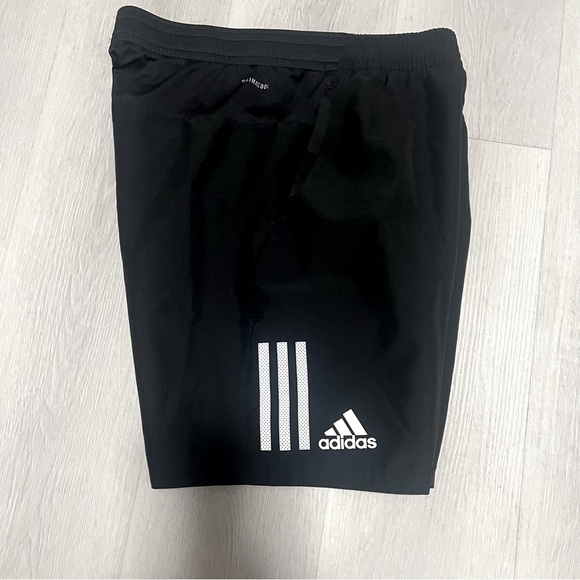 Adidas Printing Straight Sports Shorts Men’s Black Size Medium Black DU0874 EUC - Picture 1 of 10
